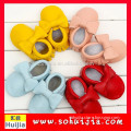 CHINA COBRA soft sole baptism wholesale shoes fashion cheap funny glitter leather for sandal